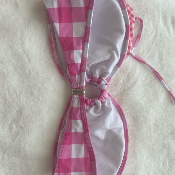 Pink Gingham Bikini Set - Picture 4 of 5